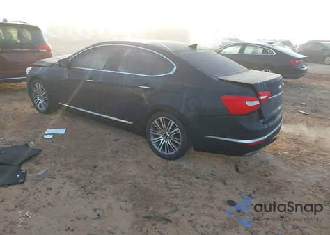 2015 Kia Cadenza Premium from USA, damaged, VIN KNALN4D72F5194794